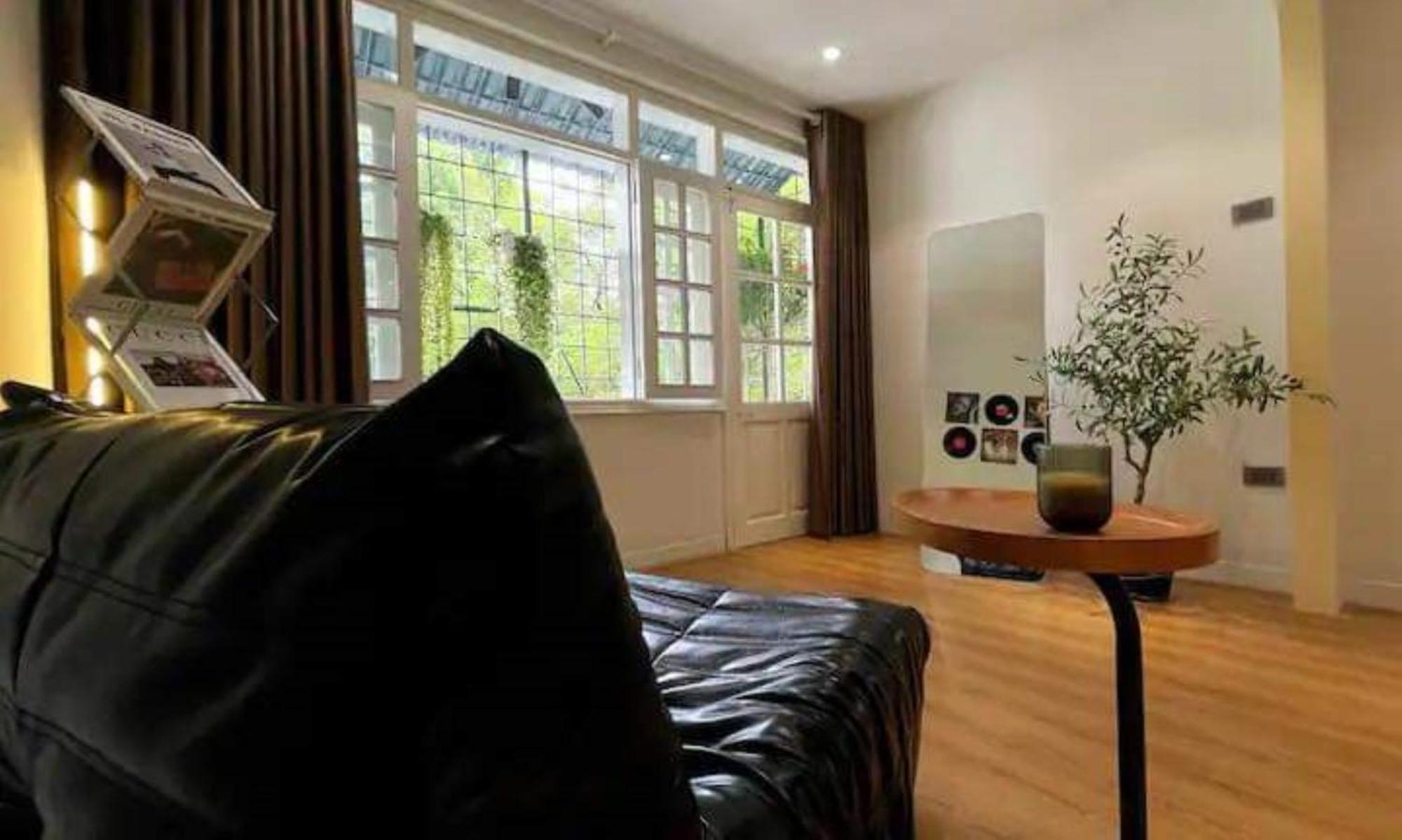 Oh Trendy Homestay Le Phung Hieu Hanói Exterior foto