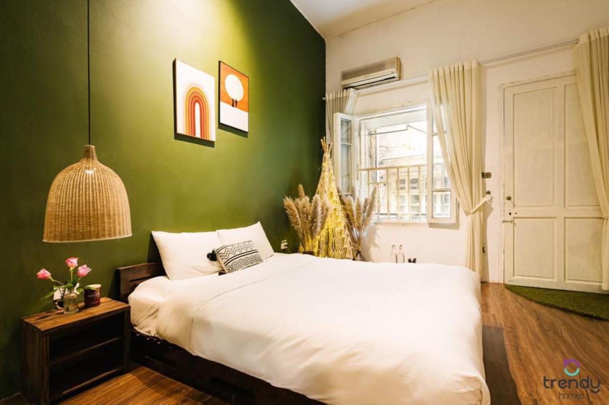 Oh Trendy Homestay Le Phung Hieu Hanói Exterior foto