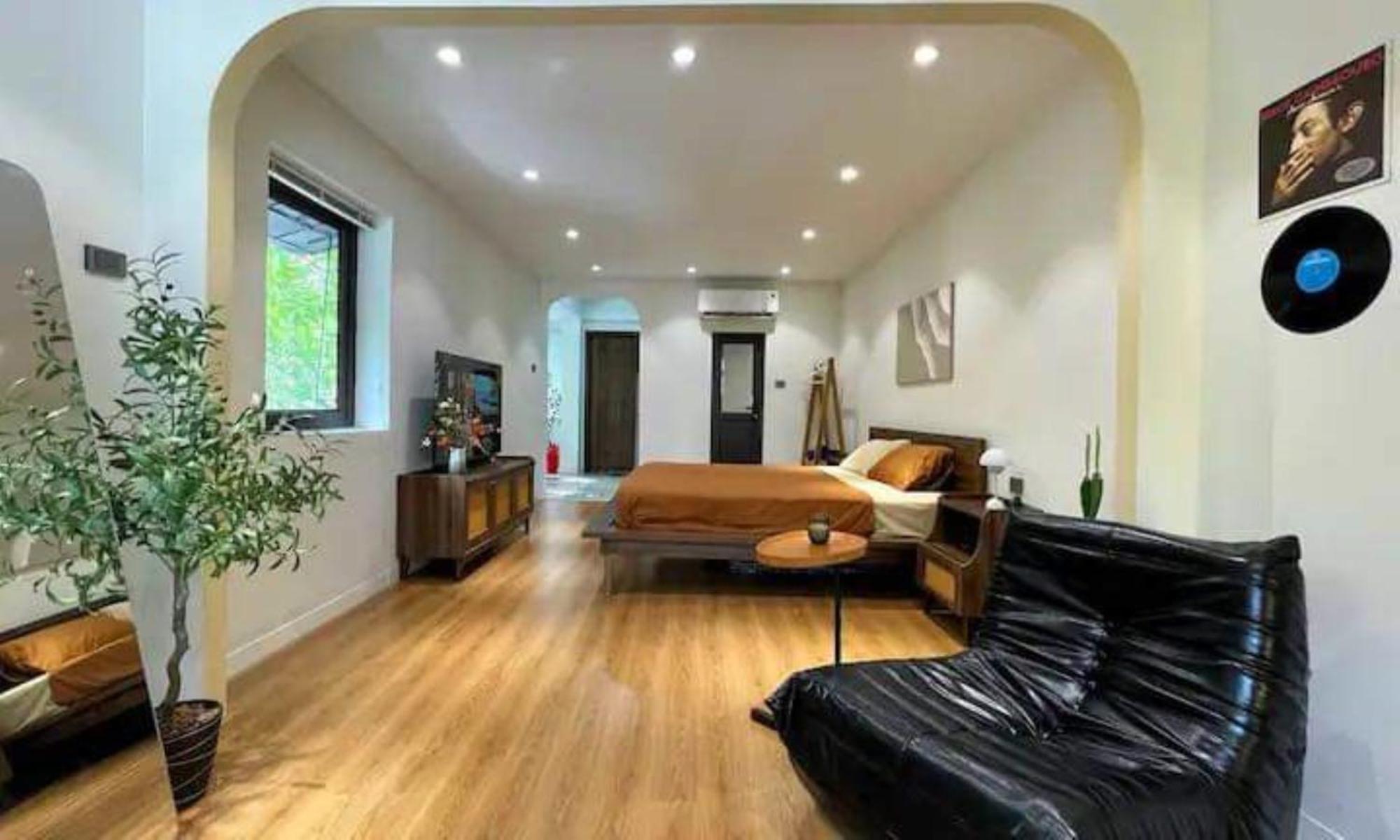 Oh Trendy Homestay Le Phung Hieu Hanói Exterior foto