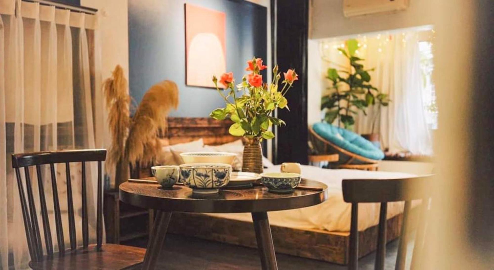 Oh Trendy Homestay Le Phung Hieu Hanói Exterior foto