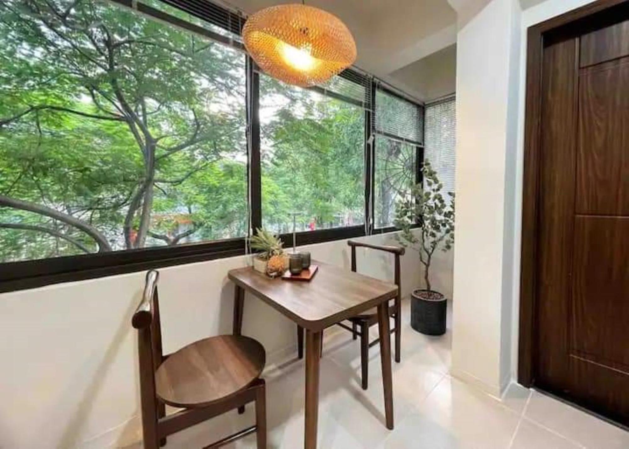 Oh Trendy Homestay Le Phung Hieu Hanói Exterior foto