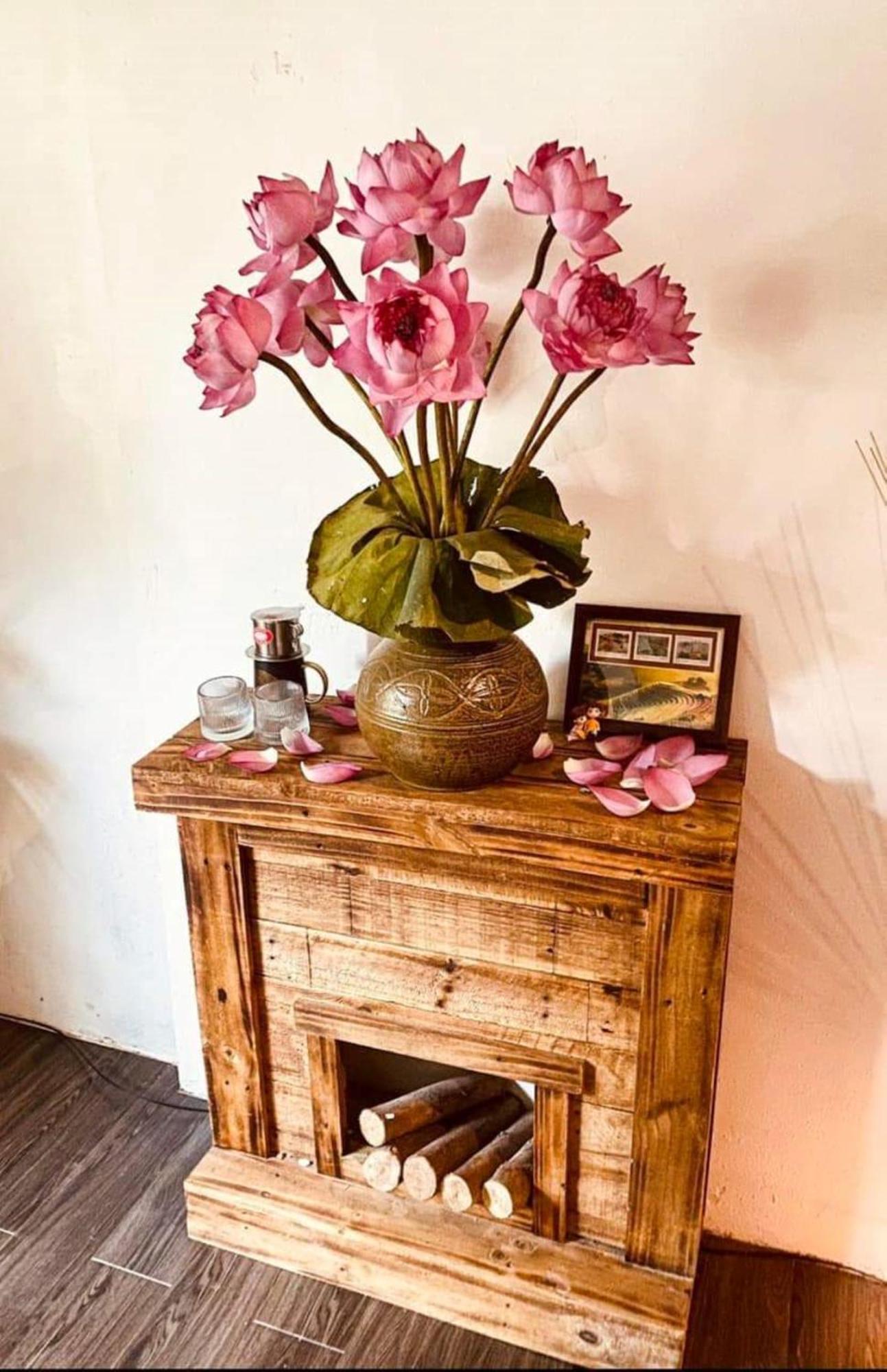 Oh Trendy Homestay Le Phung Hieu Hanói Exterior foto