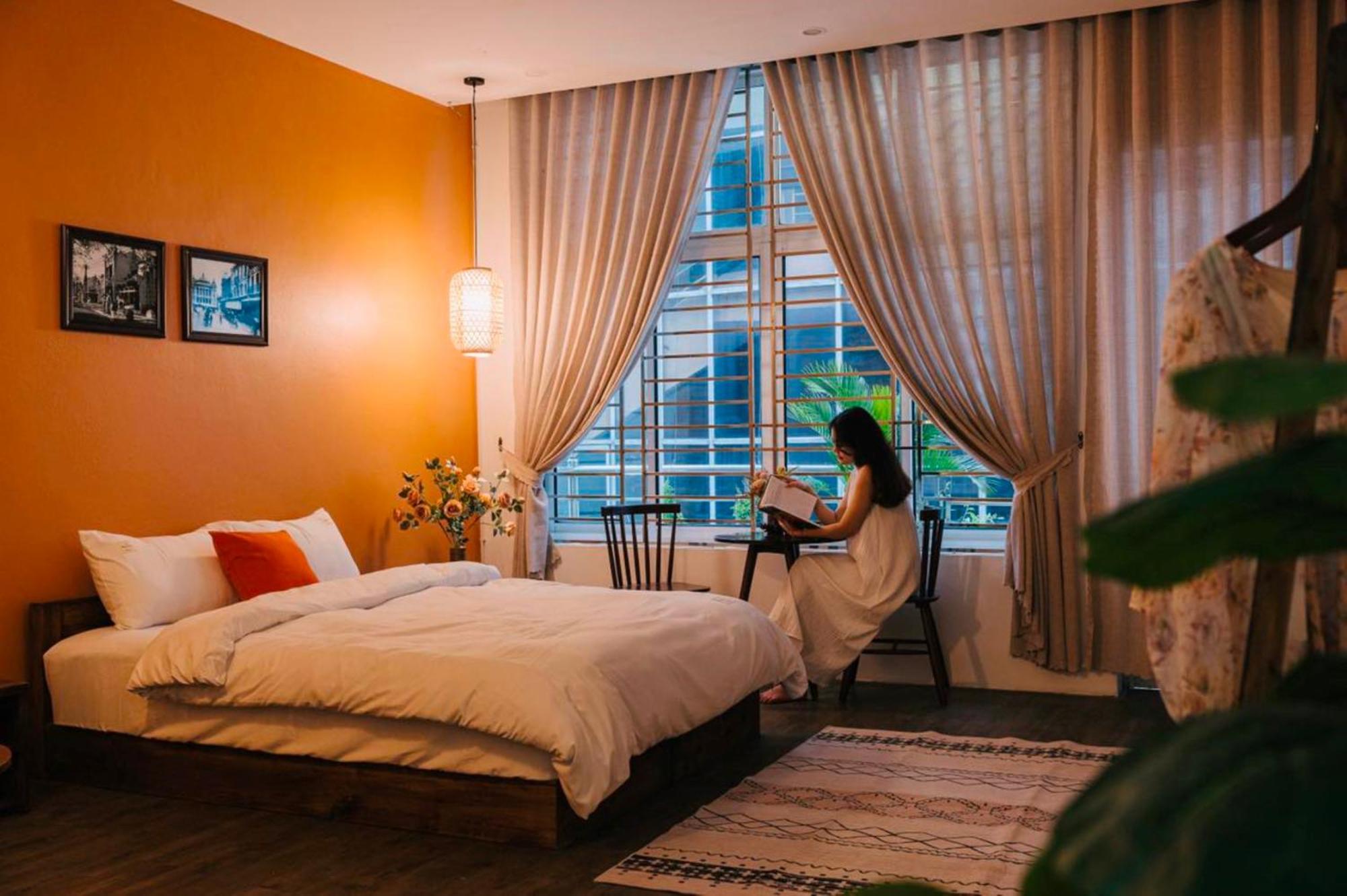 Oh Trendy Homestay Le Phung Hieu Hanói Exterior foto